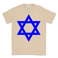 Mushroom star of david Classic Tee - linhVisuals