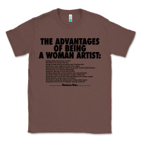 Chestnut The advantages of being a woman artist Classic Tee - linhVisuals