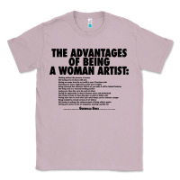 The Advantages Of Being A Woman Artist Classic Tee | Teevron