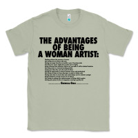 Matcha The advantages of being a woman artist Classic Tee - linhVisuals