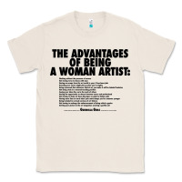 Natural The advantages of being a woman artist Classic Tee - linhVisuals