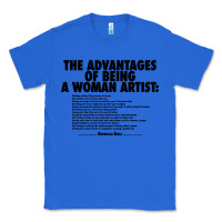 True Royal The advantages of being a woman artist Classic Tee - linhVisuals