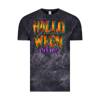 Cloud Black halloween vibes Vintage Tee - RacoonDesign