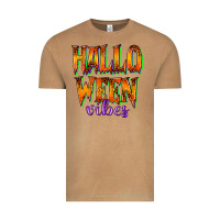 Halloween Vibes Vintage Tee | Teevron