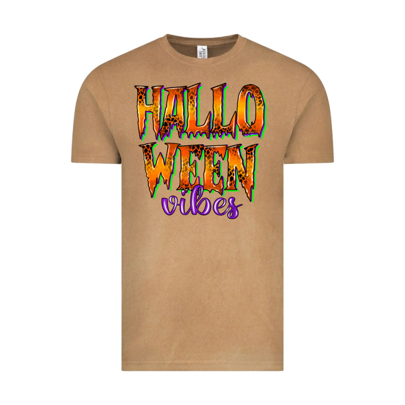 Halloween Vibes Vintage Tee by RacoonDesign | Teevron