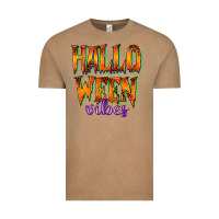 Vintage Coffee halloween vibes Vintage Tee - RacoonDesign