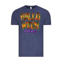 Vintage Denim halloween vibes Vintage Tee - RacoonDesign