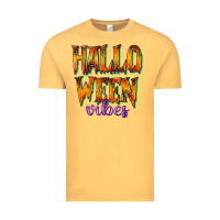 Vintage Mustard halloween vibes Vintage Tee - RacoonDesign