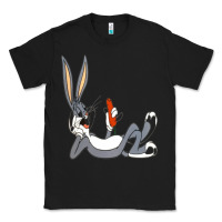 Black funny rabbit 3 Classic Tee - linhVisuals