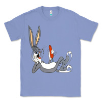 Colony Blue funny rabbit 3 Classic Tee - linhVisuals