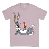 Lilac funny rabbit 3 Classic Tee - linhVisuals