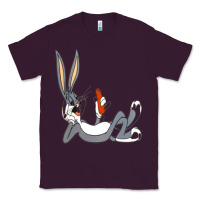 Plum funny rabbit 3 Classic Tee - linhVisuals