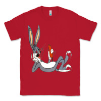 Red funny rabbit 3 Classic Tee - linhVisuals