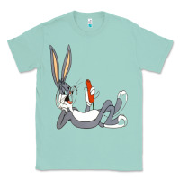 Seafoam funny rabbit 3 Classic Tee - linhVisuals
