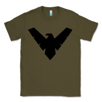 Army Green nightwing Classic Tee - linhVisuals