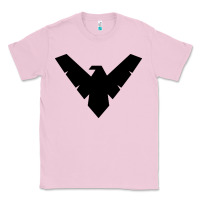 Bubblegum Pink nightwing Classic Tee - linhVisuals