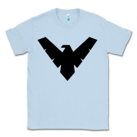 Dusty Blue nightwing Classic Tee - linhVisuals