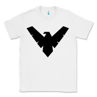 White nightwing Classic Tee - linhVisuals