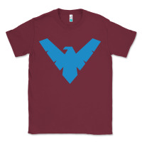 Burgundy nightwing Classic Tee - linhVisuals