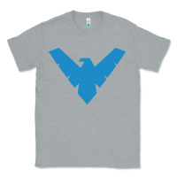 Heather Grey nightwing Classic Tee - linhVisuals