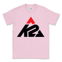 Bubblegum Pink k2 ski snowboarding Classic Tee - linhVisuals