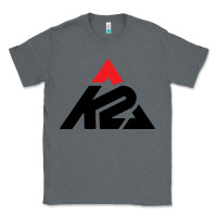 Charcoal Heather k2 ski snowboarding Classic Tee - linhVisuals
