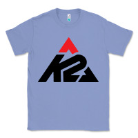 Colony Blue k2 ski snowboarding Classic Tee - linhVisuals