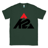 Sports Green k2 ski snowboarding Classic Tee - linhVisuals