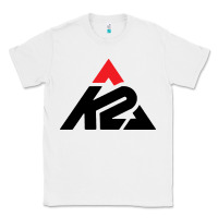 White k2 ski snowboarding Classic Tee - linhVisuals