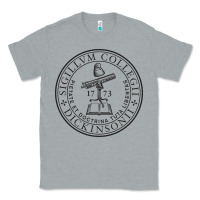 Heather Grey dickinson, college Classic Tee - linhVisuals
