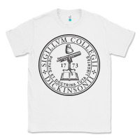 White dickinson, college Classic Tee - linhVisuals