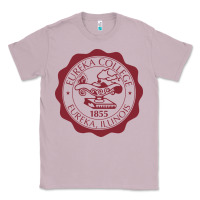 Lilac eureka, college Classic Tee - linhVisuals