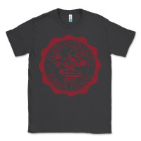 Smoke eureka, college Classic Tee - linhVisuals