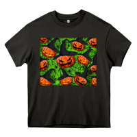 Asphalt halloween pumpkin mouse pad Heavy Core Tee - BundleAndBundleShop