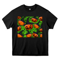 Black halloween pumpkin mouse pad Heavy Core Tee - BundleAndBundleShop