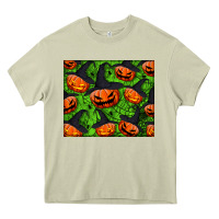 Mossy halloween pumpkin mouse pad Heavy Core Tee - BundleAndBundleShop