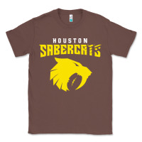 Chestnut houston sabercats Classic Tee - linhVisuals