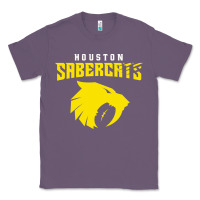 Lavender houston sabercats Classic Tee - linhVisuals