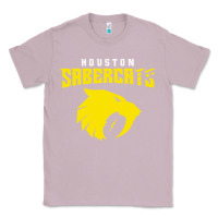Lilac houston sabercats Classic Tee - linhVisuals