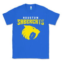True Royal houston sabercats Classic Tee - linhVisuals