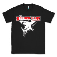 Black kölner haie Classic Tee - linhVisuals