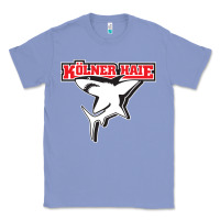 Colony Blue kölner haie Classic Tee - linhVisuals