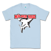 Dusty Blue kölner haie Classic Tee - linhVisuals