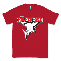 Red kölner haie Classic Tee - linhVisuals