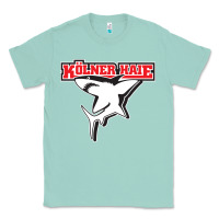 Seafoam kölner haie Classic Tee - linhVisuals