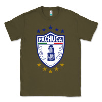 Army Green pachuca femenil Classic Tee - linhVisuals
