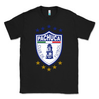 Black pachuca femenil Classic Tee - linhVisuals