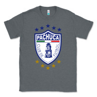 Charcoal Heather pachuca femenil Classic Tee - linhVisuals