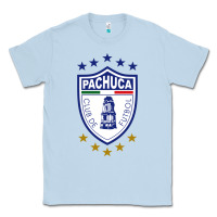 Dusty Blue pachuca femenil Classic Tee - linhVisuals