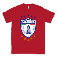 Red pachuca femenil Classic Tee - linhVisuals